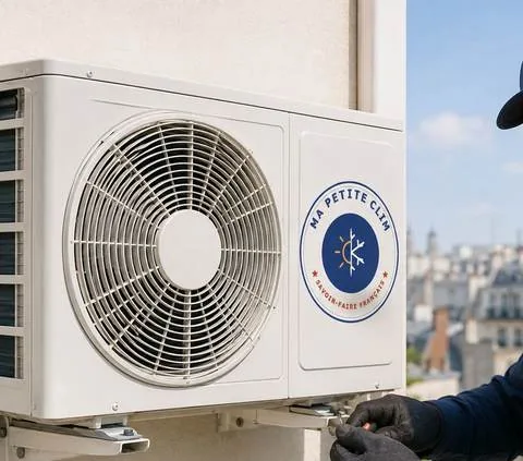Installation d'une climatisation monosplit
